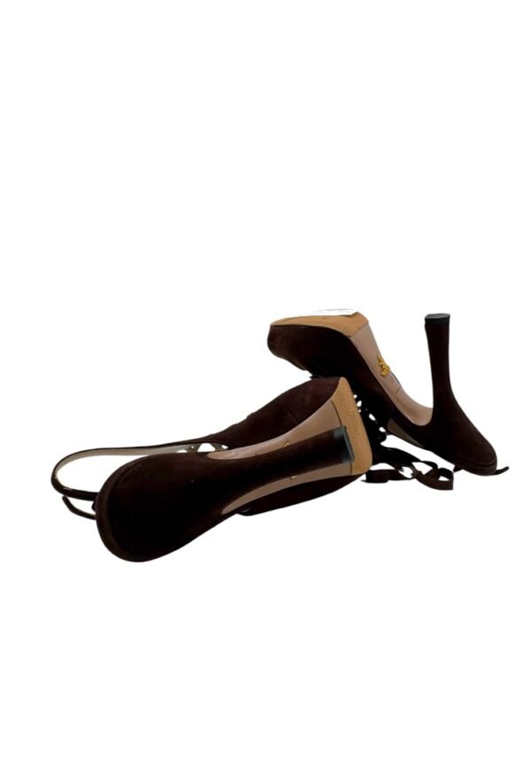 PRADA - PEEP TOE SLINGBACK - Image 3